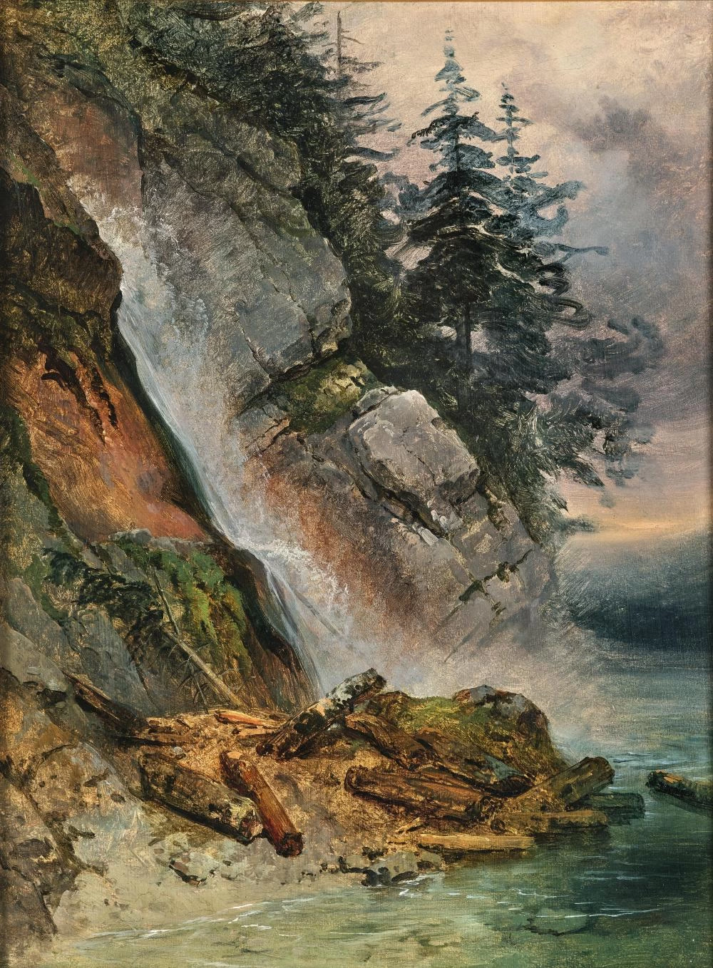Acqua a cascata